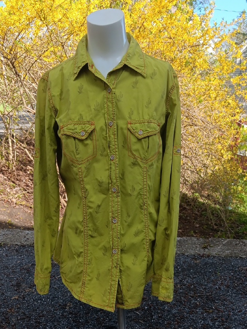Barn Fly Trading Cowgirl Shirt